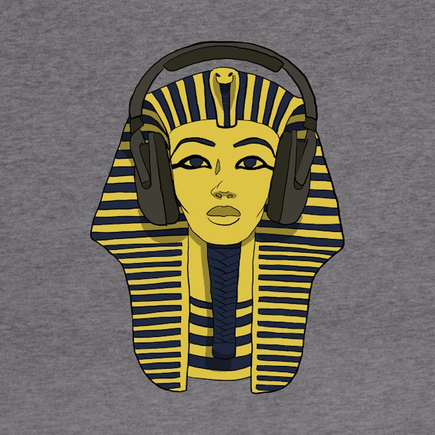 DJ Pharaoh in color by noodworth